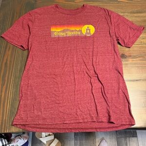 Unisex Red Casa Bonita (from South Park) Graphic T-Shirt